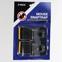 Muizenklem - gele bar (2-pack)