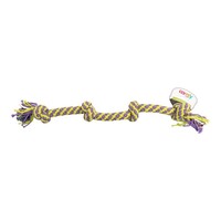 Hondenspeelgoed Kanat touw met knopen voor trekspel en apporteren