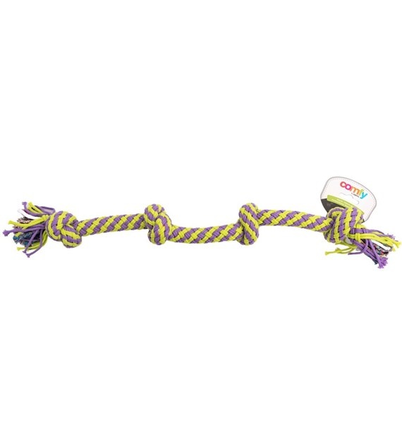 Have A Pet Hondenspeelgoed Kanat touw met knopen voor trekspel en apporteren 4 knopen, 60CM