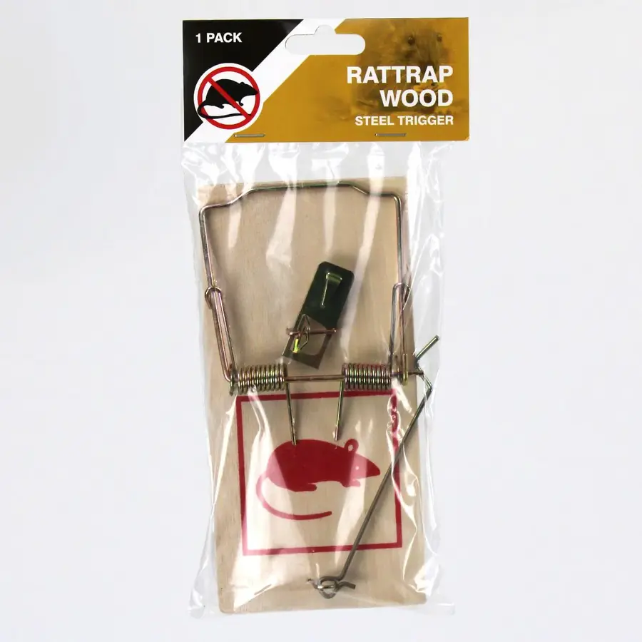 Rattenval - stalen trigger (Headerbag)