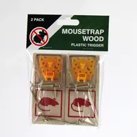 Muizenval - plastic trigger (2-pack)