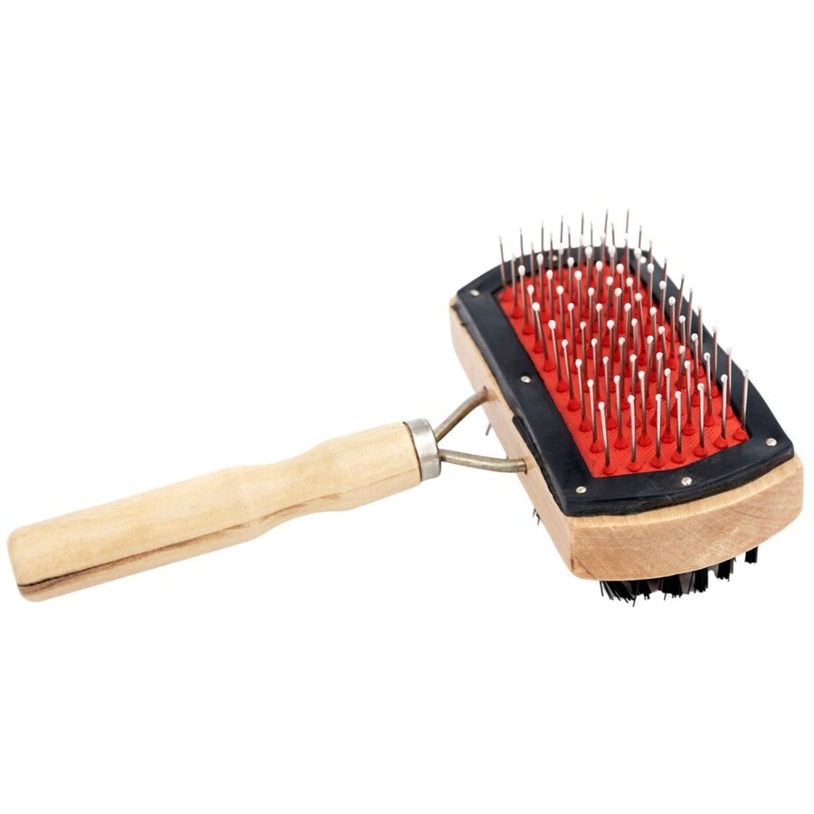 Woody Double Vachtborstel