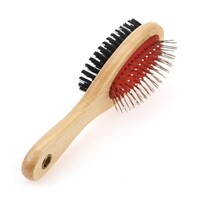 Borstel Woody Dubbel Ovaal