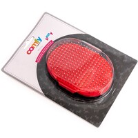 Pony vachtborstel voor kortharige honden en katten  handborstel met noppen