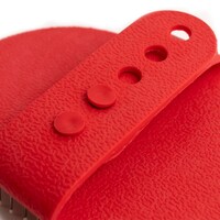 Pony vachtborstel voor kortharige honden en katten  handborstel met noppen