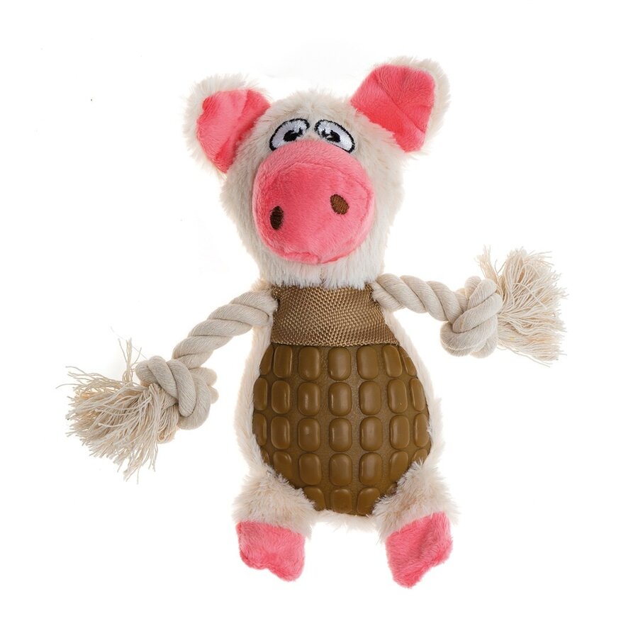 Hondenspeeltje Fatty Pig 23 CM