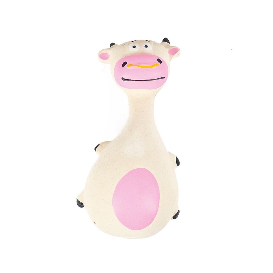 Hondenspeeltje Boerderij Koe 13 CM