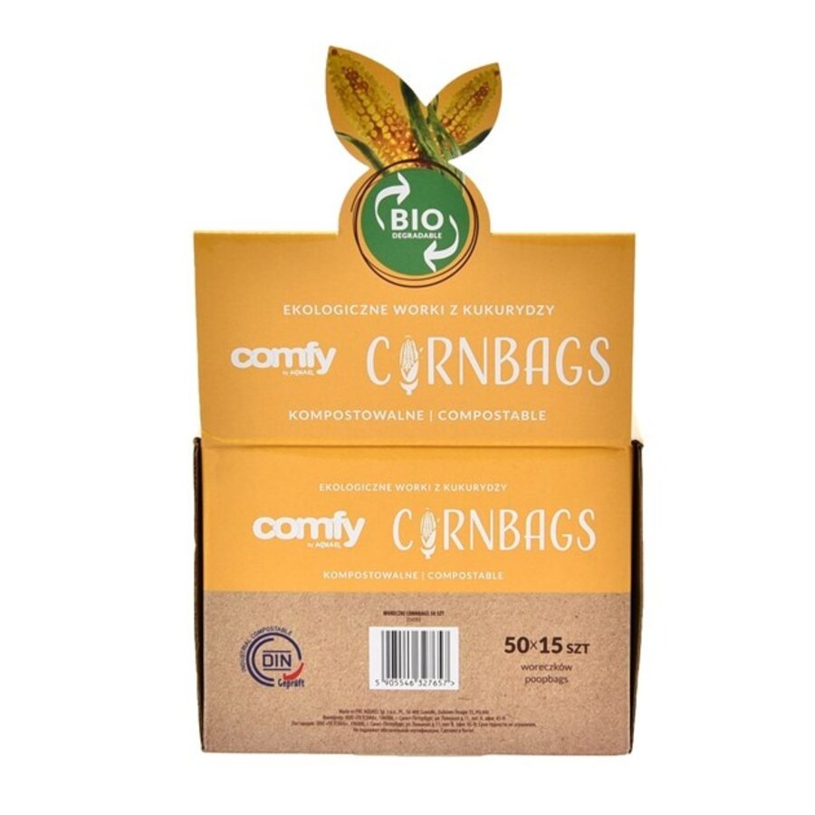 Composteerbare Maïszakjes 50 Rollen
