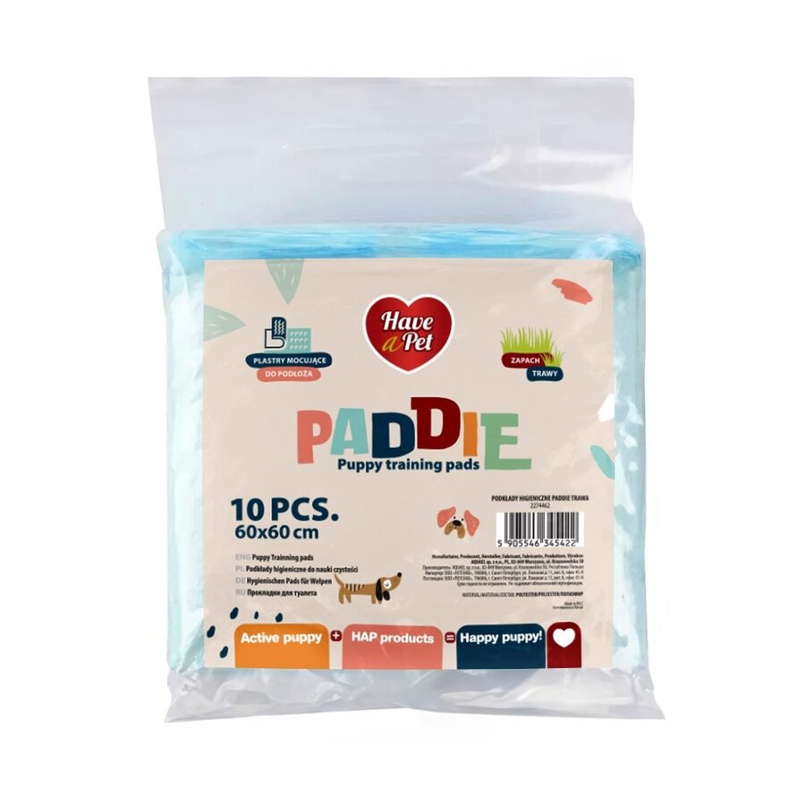 Puppy trainingspads met grasgeur  voor zindelijkheidstraining hond