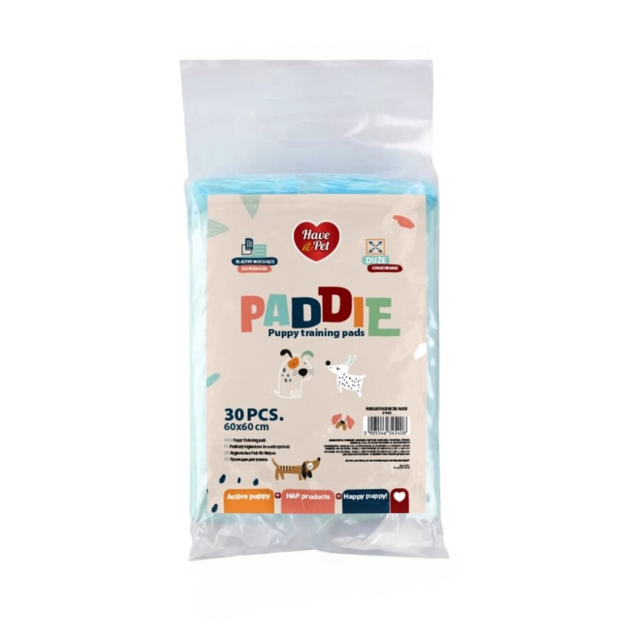 Trainingspads Paddie voor honden | wegwerp zindelijkheidsmat