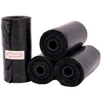 Hondenpoepzakjes op rol universele maat voor dispensers