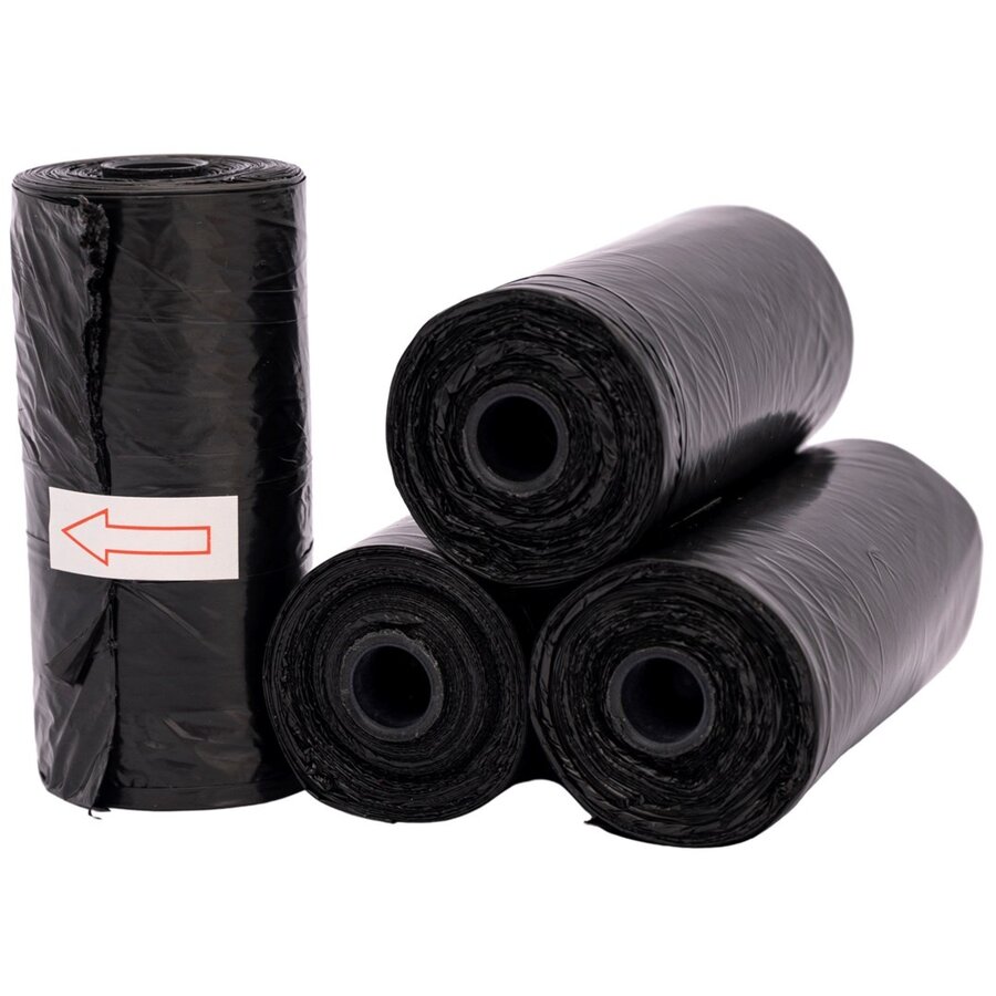 Hondenpoepzakjes op rol universele maat voor dispensers