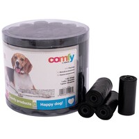 Hondenpoepzakjes op rol universele maat voor dispensers