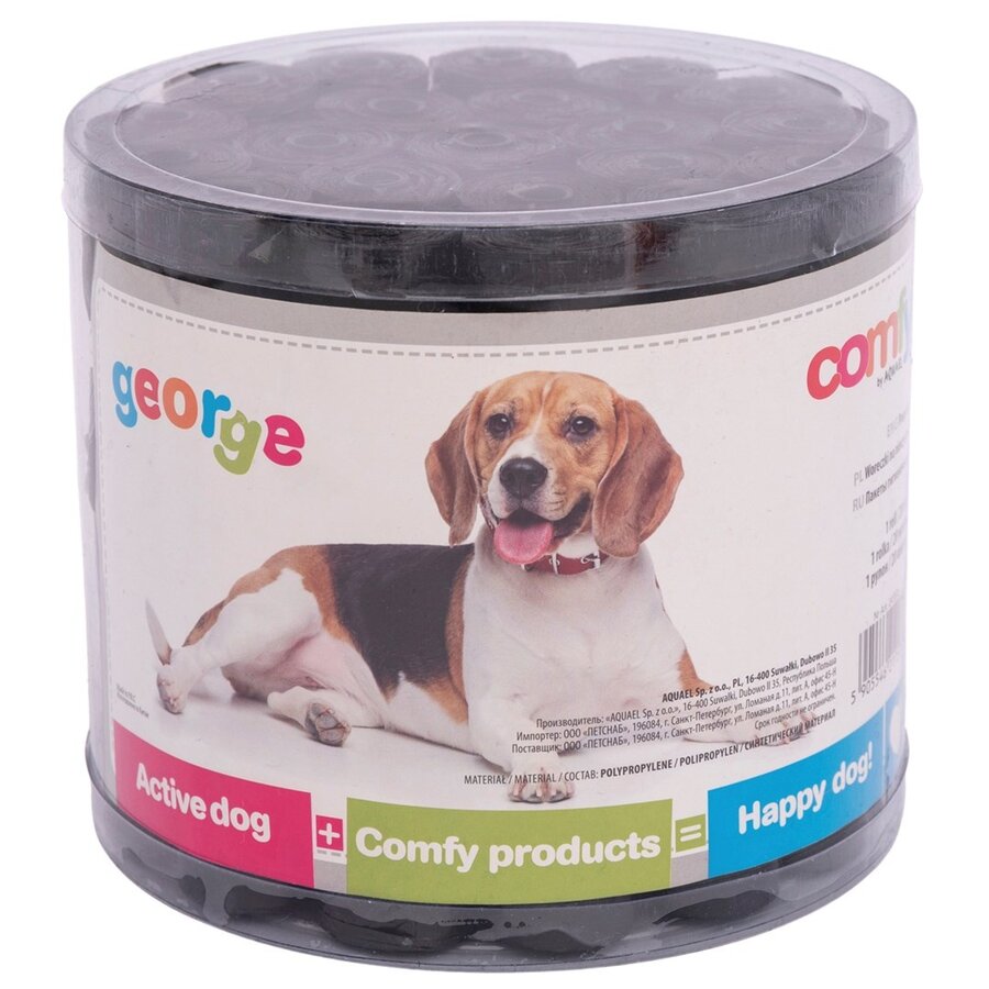 Hondenpoepzakjes op rol universele maat voor dispensers