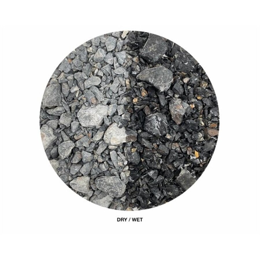 Dark Grey Accent Petite 0,3-3CM 750 Gram