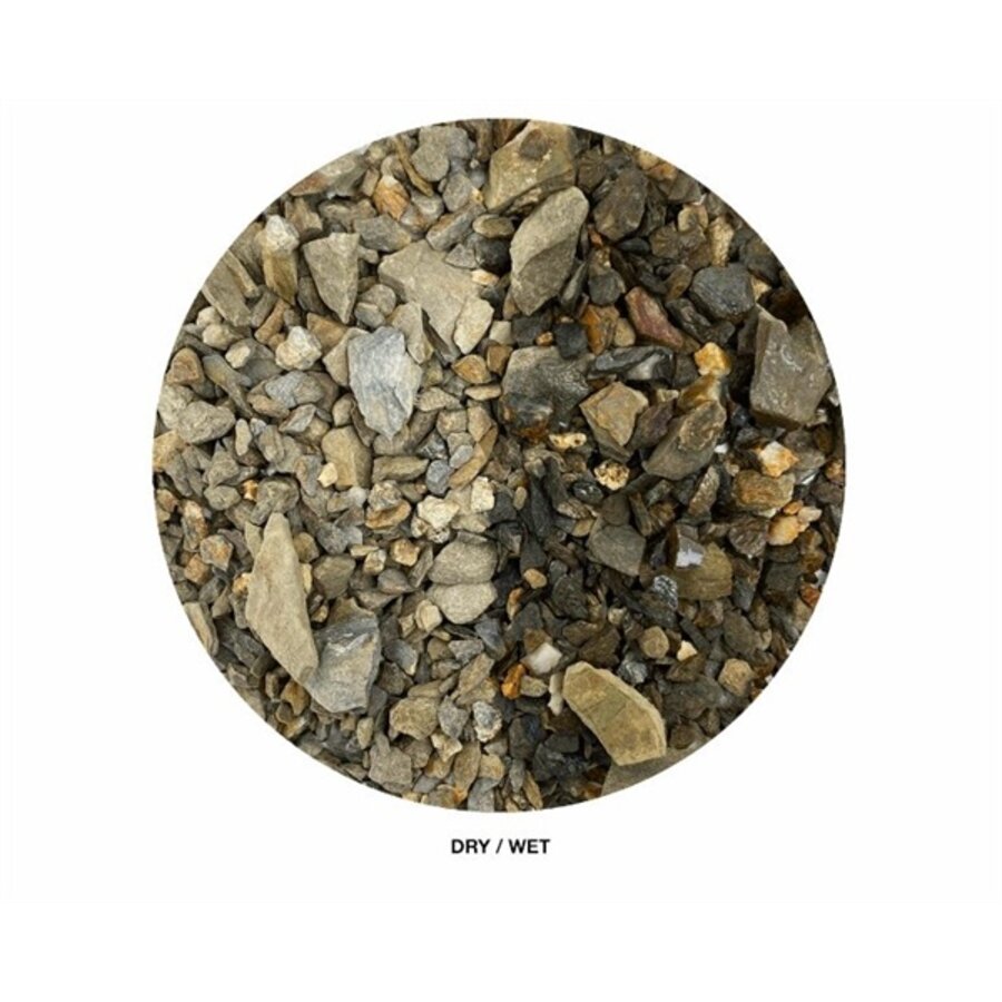 Warm Grey Accent Petite 0,3-3CM 750 Gram