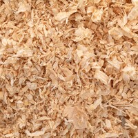 Houtvezel bodembedekking voor knaagdieren