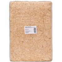 Houtvezel bodembedekking voor knaagdieren