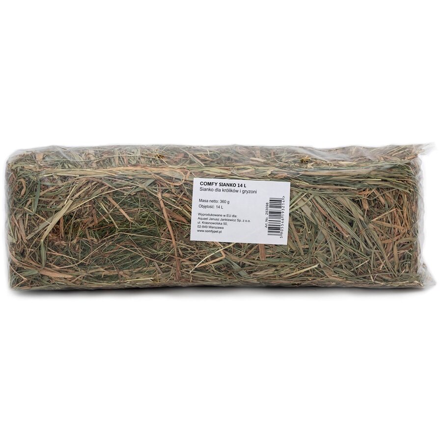 Hooi voor konijnen en knaagdieren