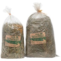 Hooi met bloemen voor konijnen en knaagdieren