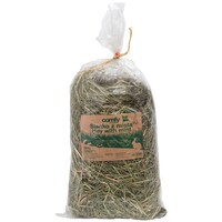 Hooi met munt voor konijnen en knaagdieren