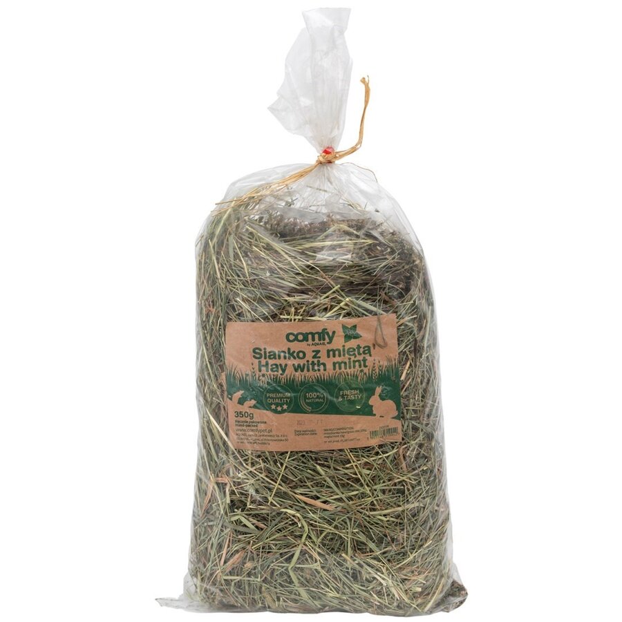 Hooi met munt voor konijnen en knaagdieren