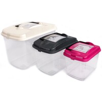 Transportbox Amber mini | midi | maxi voor knaagdieren en insecten