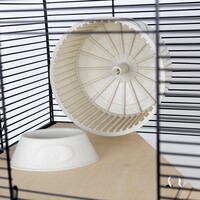 Glazen knaagdierterrarium Vetro Plusnature voor hamsters en kleine knaagdieren