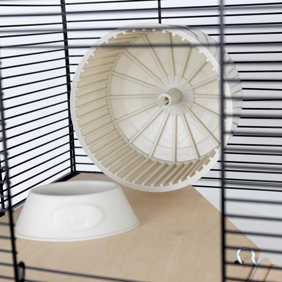 Glazen knaagdierterrarium Vetro Plusnature voor hamsters en kleine knaagdieren