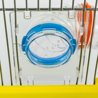 Knaagdierkooi Astro 3 Fun 65x40x35 cm met tunnels en plateaus