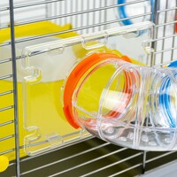 Knaagdierkooi Astro 3 Fun 65x40x35 cm met tunnels en plateaus