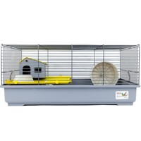Knaagdierkooi Astro 2 Startkit 57x30x26 cm voor hamsters