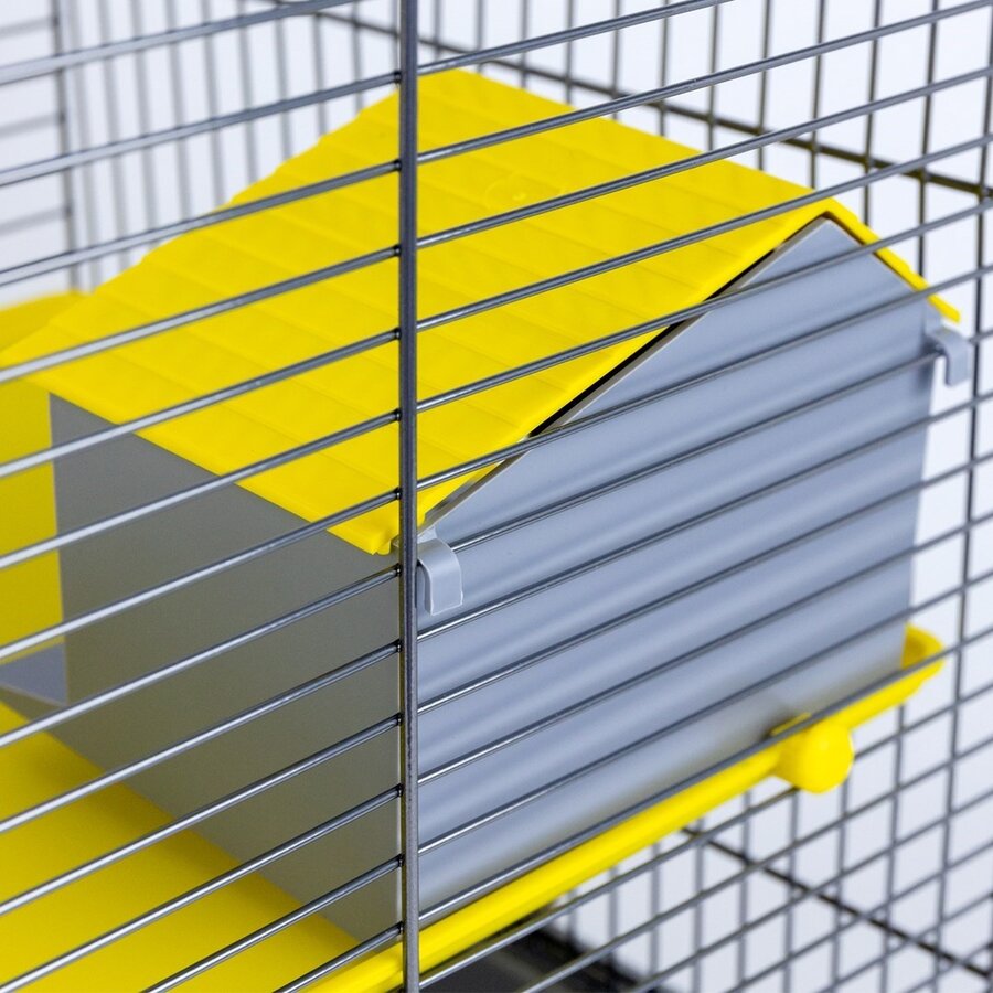 Knaagdierkooi Astro 2 Startkit 57x30x26 cm voor hamsters