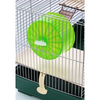 Knaagdierkooi Astro 3 Nature 57x30x35 cm met houten accessoires