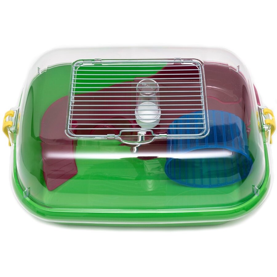 Knaagdierkooi Pan Mini 44x34x20 cm voor muizen en dwerghamsters