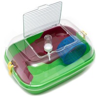 Knaagdierkooi Pan Mini 44x34x20 cm voor muizen en dwerghamsters