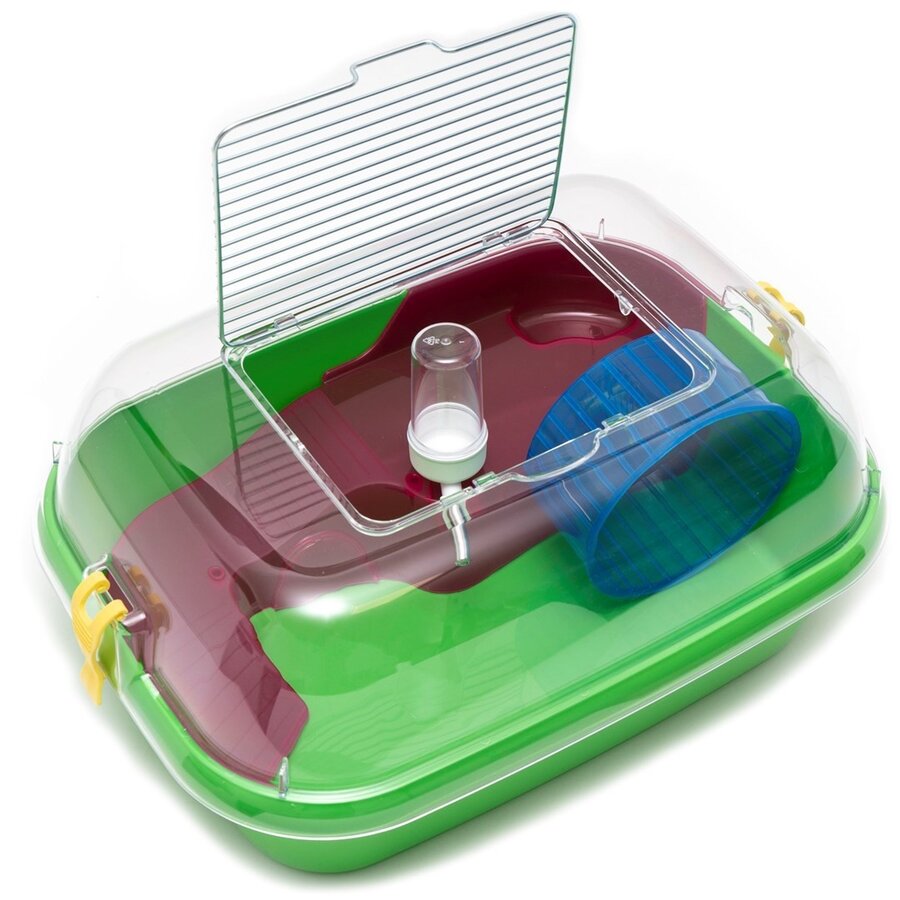 Knaagdierkooi Pan Mini 44x34x20 cm voor muizen en dwerghamsters