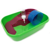 Knaagdierkooi Pan Mini 44x34x20 cm voor muizen en dwerghamsters