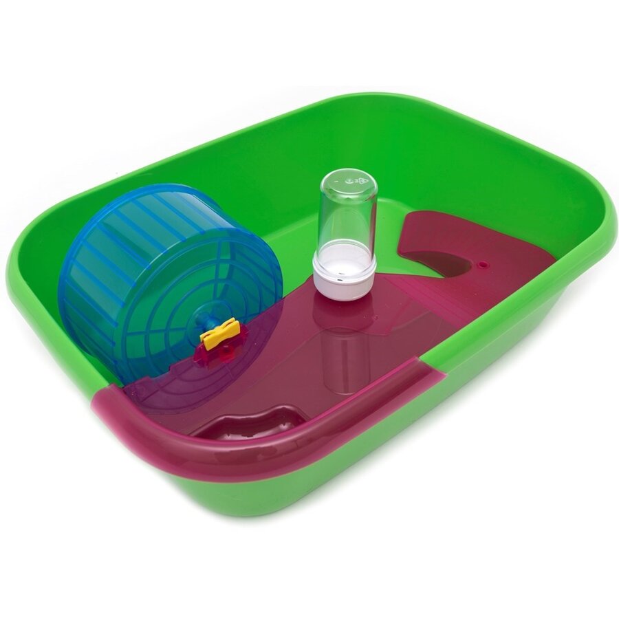 Knaagdierkooi Pan Mini 44x34x20 cm voor muizen en dwerghamsters