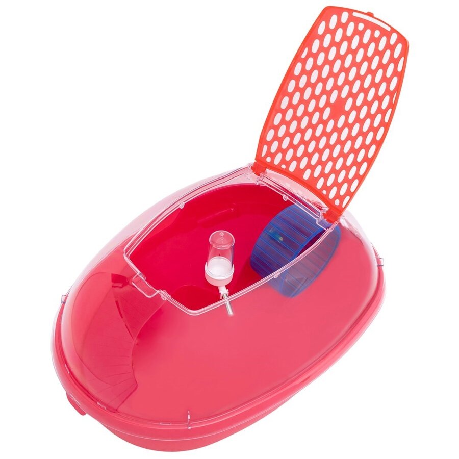 Knaagdierkooi Peter Pan Oval 55x40x25 cm voor muizen en dwerghamsters