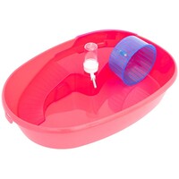 Knaagdierkooi Peter Pan Oval 55x40x25 cm voor muizen en dwerghamsters