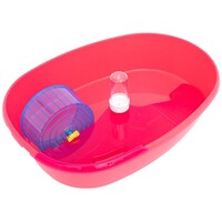 Knaagdierkooi Peter Pan Oval 55x40x25 cm voor muizen en dwerghamsters