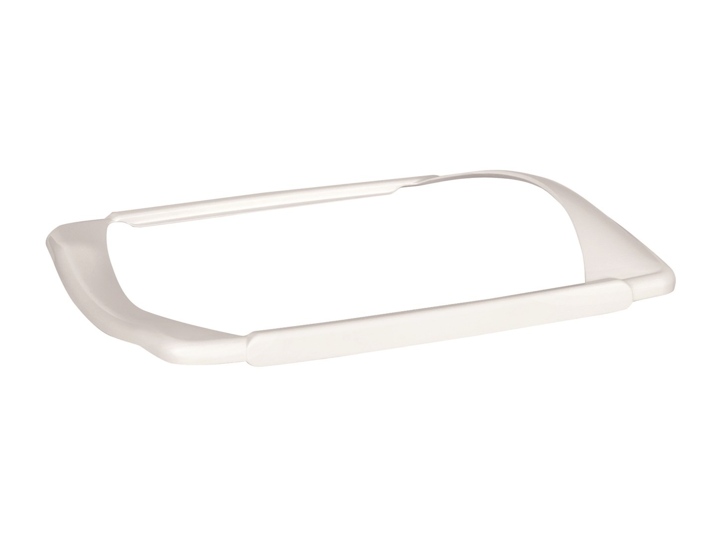 Comfy Universeel frame voor kattenbak Cleo ecru &VerticalLine; opklikbare anti spat rand