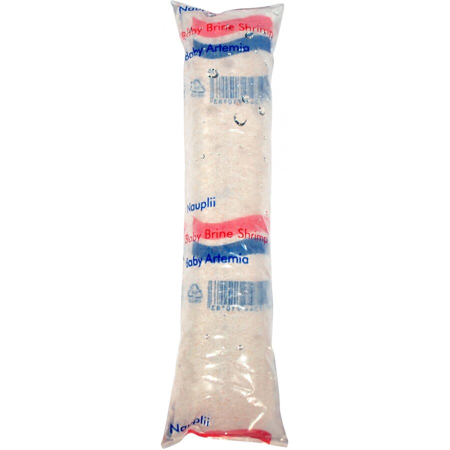 Nauplii baby artemia 80 ml levend visvoer voor jonge aquariumvissen