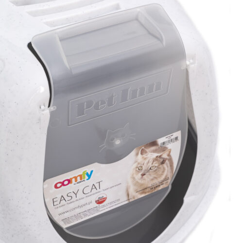 Comfy Vervangende deur voor Easy Cat kattenbak &VerticalLine; transparant schommeldeurtje
