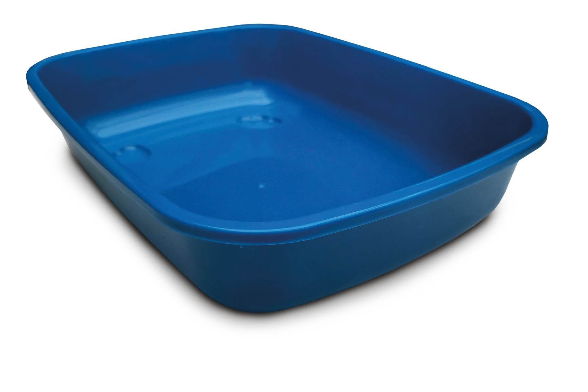 Comfy Kattenbak Cleo Mini 37x27x8,5 cm voor kittens Blauw