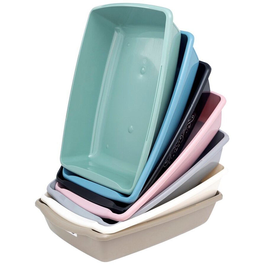 Kattenbak Cleo Classic 52,5x38x14 cm open kattenbak