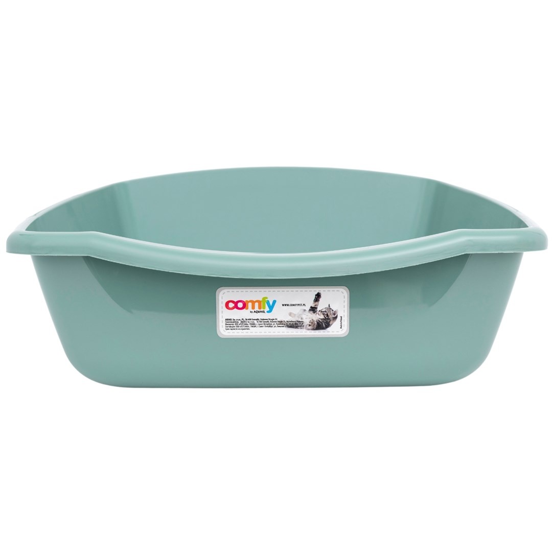 Comfy Kattenbak Cleo Classic 52,5x38x14 cm open kattenbak Mint