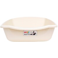 Kattenbak Cleo Classic 52,5x38x14 cm open kattenbak