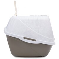 Gesloten kattenbak Easy Cat 50x40x40 cm met koolstoffilter